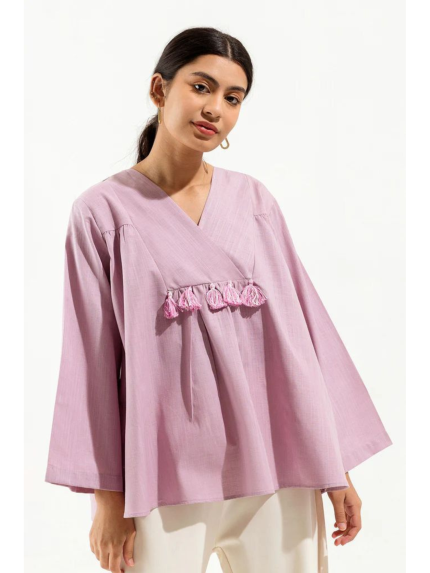 Solid Color Western Tops