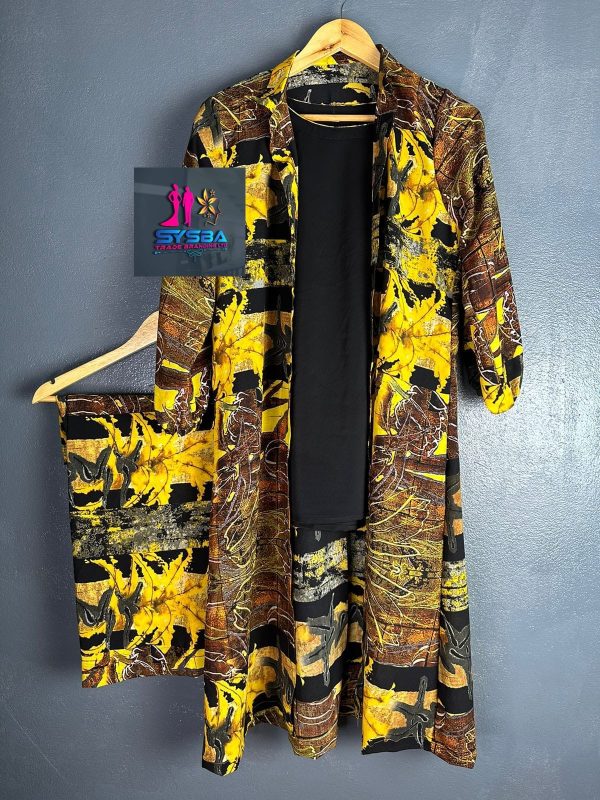 Colored Printed 3pcs